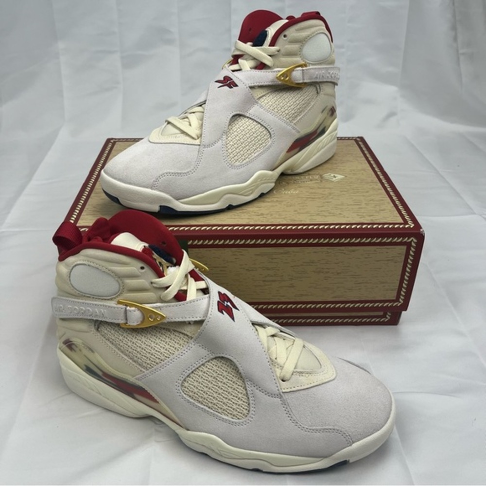 Jordan 8 Retro x SoleFly Mi Casa Es Su Casa, Authentic, Brand New Mens Size 11.5